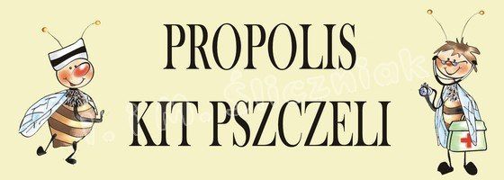 Propolis czyli kit pszczeli